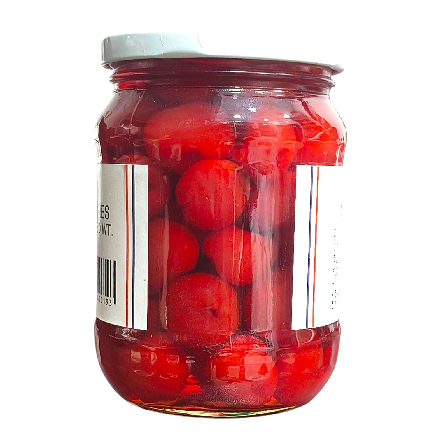 Myung Jin Red Cherry 375gm (210g Drained Weight) | Sweet Pitted